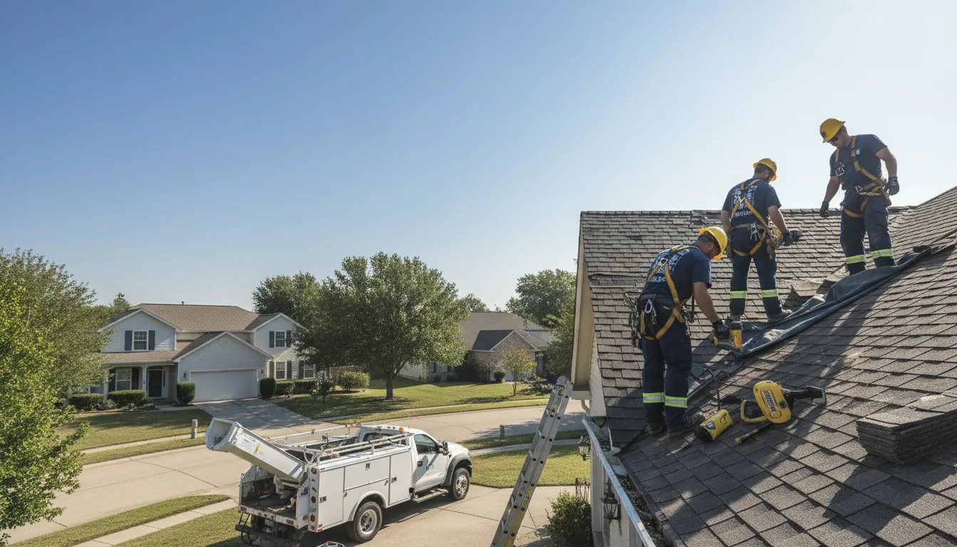Emergency Roof Repair in Spartanburg, SC near me